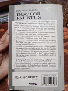 Doctor Faustus by Christopher Marlowe
