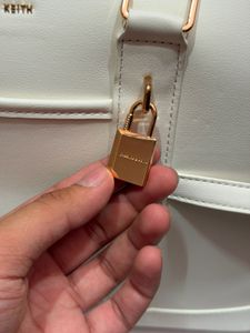 OG Charles &amp; Keith White Tote Bag