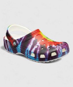 Crocs Berry Tie Dye Clog, Unisex Adult Clogs