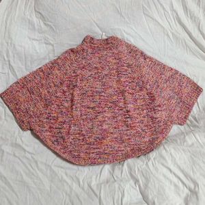 Pantaloons Junior Multicolour Full Sleeves Cape