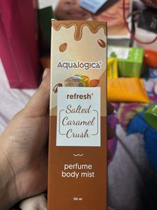 Aqualogica Refresh Salted Caramel Body Mist