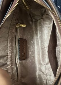 Michael Kors Signature Monogram Flap Bag