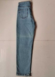 Light Wash Denim Jeans
