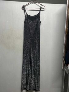 Sparkly Black Maxi Dress