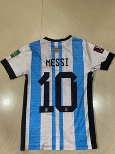 Argentina Football Jersey #10