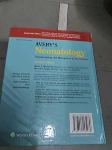 Avery's Neonatology 7th Edition