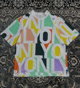 SQUARE Allover Logo Graphic Tee