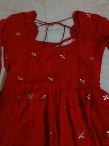 Anarkali kurti