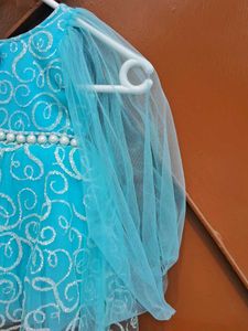 Blueberry Baby Party Dress