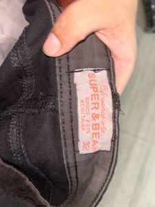 hand painted Jorts
