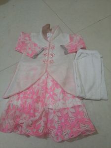Baby Girl Fock And Legging Set