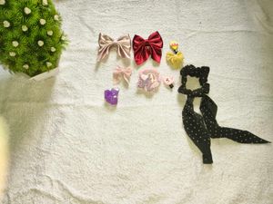 Cute Hair Accessories Set