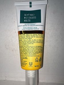 Simple Hydrating UV Fluid SPF 50