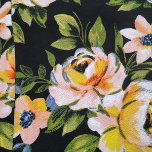 Floral Print Crop Top 🆕 NWOT