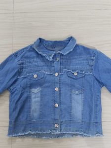 Blue Denim Jacket