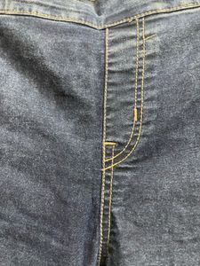 Stylish Dark Wash Denim Jeans