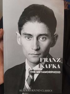 The Metamorphosis Book by Franz Kafka