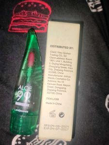 Langmanni Aloe Lip Oil
