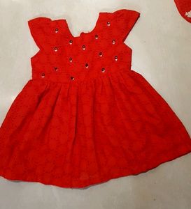 Combo 2 Frock Like New Condition