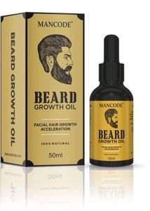 MANCODE BEARD GROWTH OIL