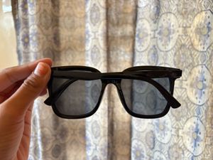 Stylish Black Oversized Sunglasses
