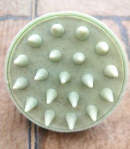 Combo set of  Silicone Scalp Massager &amp; back scrub