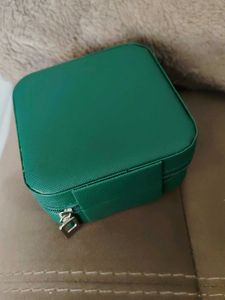 Green Jewelry Travel Organizer