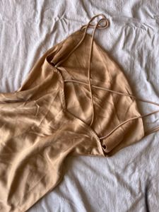 Satin Slip Dress