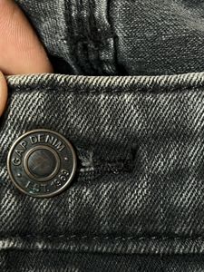 GAP Grey Wash Slim/Straight Jeans