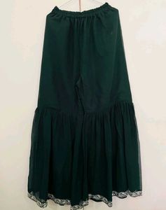 elegant green suit