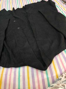 Elegant Black Coat(New)