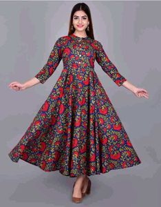 Gulmohar Jaipur Ethnic Gown