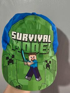 Minecraft "Survival Mode" Cap