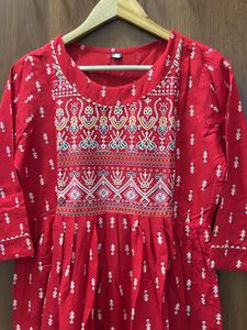 Red Gown For Women
