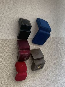 Assorted Jewellery Boxes