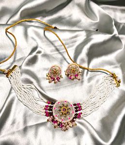 Designer Necklace &amp; Earring Set