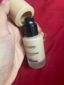 MARS High Coverage Foundation SPF 50