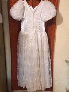 White Lace Dress