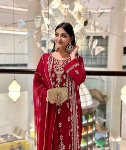 High Demand Embroidered Work Kurti