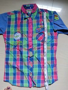 Boys Plaid Shirt