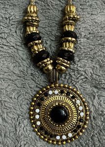 Boho Statement Pendant Necklace