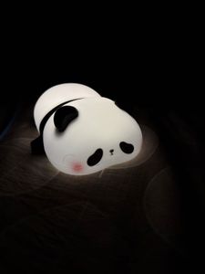 Cute Silicone Panda Night Lamp