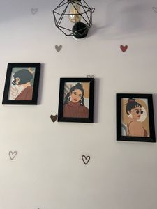 Set of 3 Framed Wall Art Prints