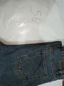 ⚡ ⚡ Flash Sale ⚡ ⚡-Waisted Blue Denim Jeans