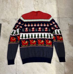 Festive Christmas Sweater M (40)