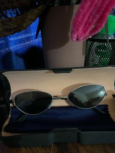 Retro Silver Frame Sunglasses