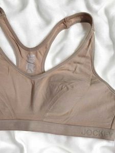 🇦🇮Jockey Wirefree Padded Racerback Sports Bra