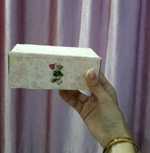 handmade cardboard vintage container