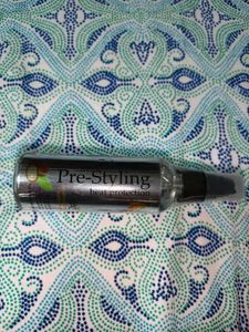 Luster's Pre-Styling Heat Protection