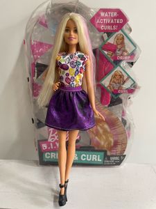Barbie DIY Crimps &amp; Curls Doll